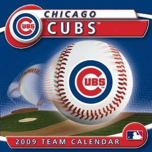 Chicago Cubs 2009 Box Calendar 
