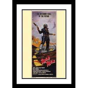  Mad Max 20x26 Framed and Double Matted Movie Poster 