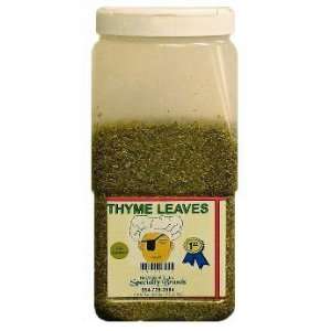 Thyme Leaves   2 lb. Jar  Grocery & Gourmet Food