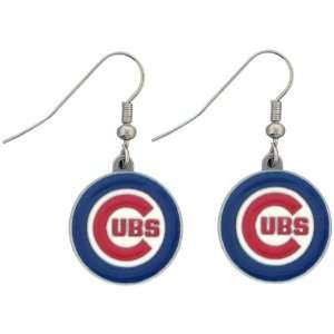    Officially Licensed Chicago Cubs Earrings: Sports & Outdoors