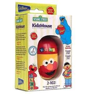    2 Button Elmo USB & PS/2 Optical Kidz Mouse 