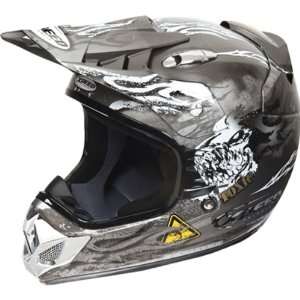  Xpeed Toxic Adult XF904 MotoX Motorcycle Helmet   Charcoal 
