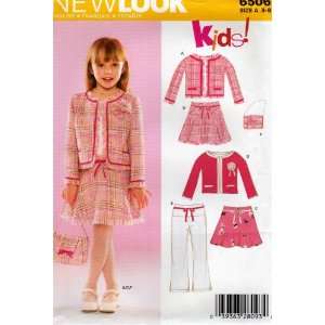  Simplicity New Look Kids! #6506 (Jacket, Skirt, Pants 
