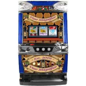  Wine Theme Skill Stop Slot Machine: Toys & Games