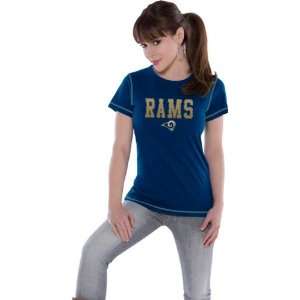   . Louis Rams Focus Touch Organic Fashion Top   Touch by Alyssa Milano