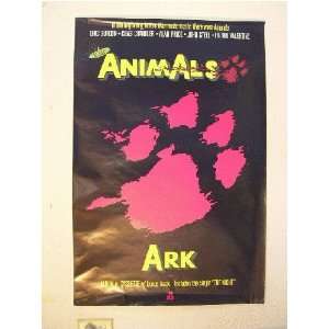  Animals Poster Ark Pink Paw Print The: Everything Else