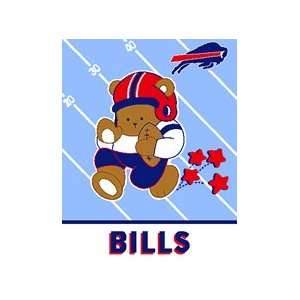  NFL Buffalo Bills Baby Afghan / Throw Blanket