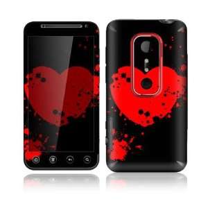    HTC Evo 3D Decal Skin Sticker   Vampire Love 