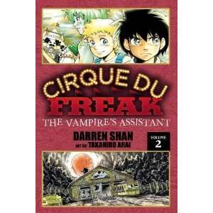  Cirque Du Freak The Manga, Vol. 2 The Vampires 