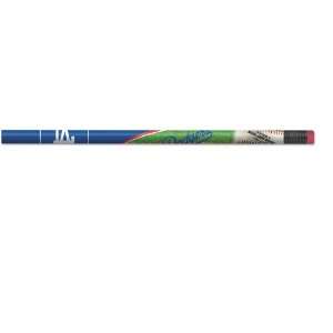  MLB Los Angeles Dodgers Pencils, Set of 24 with Baseball Team 