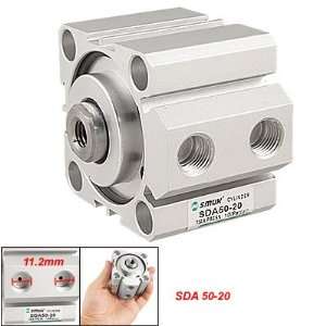   Rod 50mm Bore 20mm Stroke Pneumatic Air Cylinder