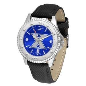 Xavier Musketeers NCAA Anochrome Competitor Mens Watch (Poly/Leather 