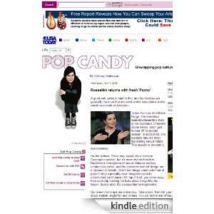  Pop Candy Kindle Store USA TODAY
