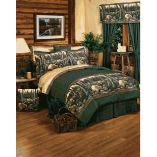 Bear Country   California King Comforter Set 