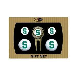  Michigan State Spartans 2Ball, Divot Tool and 3Marker Set 