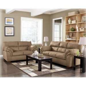   Mocha Living Room Set by Signature Design By Ashley