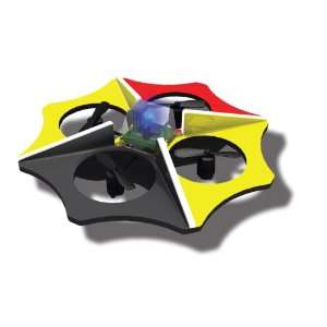  Alien Flying Saucer in Black/Yellow Toys & Games