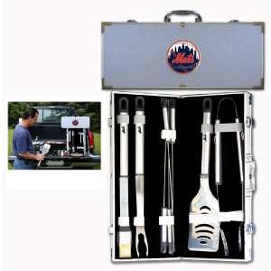  BSS   New York Mets MLB 8pc BBQ Tools Set 