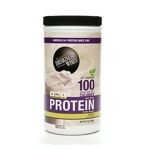 Designer Whey 100% Natural Whey Protein, Natural 2 lb (Quantity of 1)