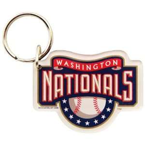Washington Nationals High Definition Keychain  Sports 