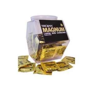  Trojan Magnum 144Pc Bowl   Condoms: Health & Personal Care