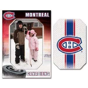 NHL Montreal Canadiens Magnet   Die Cut Vertical  Sports 