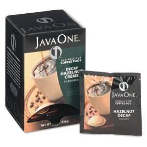  o Java One o   Single Cup Coffee Pods, Hazelnut Decaf, 14 