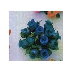   Silk Favor Flower Pick Wedding Shower   Royal Blue: Everything Else