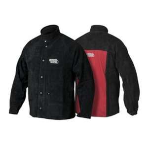  Lincoln Electric K2989 Heavy Duty Leather Welding Jacket M 