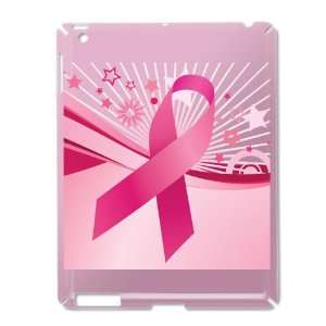  iPad 2 Case Pink of Cancer Pink Ribbon Waves Everything 