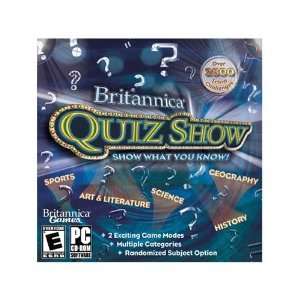    Encyclopedia Britannica  Britannica Quiz Show Video Games