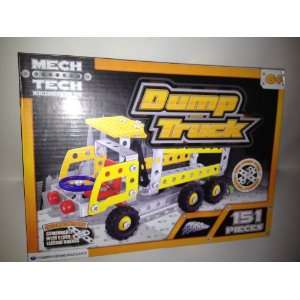  Mech Tech Dump Truck Toys & Games