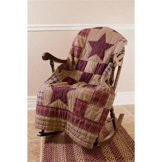  Blanket America Patchwork Heritage Quilted Throw