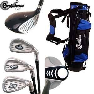  Junior Golf Club Set W/stand Bag Ages 4 7