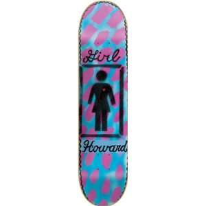  Girl Howard Ba Stencil Og Deck 8.25 Skateboard Decks 