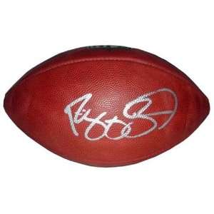    Reggie Bush Autographed NFL (Duke) Game Football