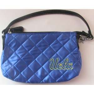  College UCLA Quilted Wrist Hand Bag Officially Licensed 