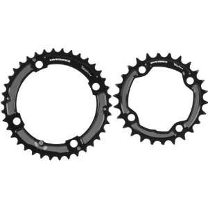  Race Face Turbine Chainring Set   Double/10 Speed: Sports 