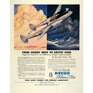   Pump WWII War Production Airplanes   Original Print Ad: Home & Kitchen