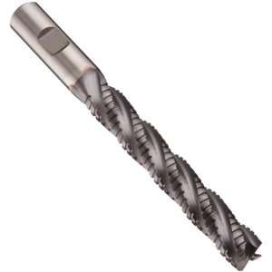   Coated, 8 Flutes, Chamfer End, 6 Cutting Length, 2 Cutting Diameter
