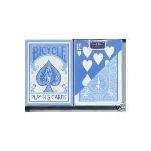  Bicycle Poker Playing Cards Lt. Blue: Everything Else