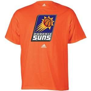  Phoenix Suns T Shirt  Adidas Phoenix Suns Orange Primary 