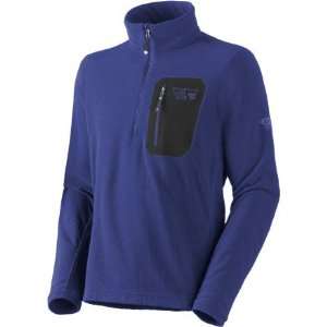  Mountain Hardwear Micro Grid Zip T Shirt   Long Sleeve 