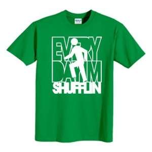   Im Shufflin Green T shirt Lmafo Party Rock Song Xl 