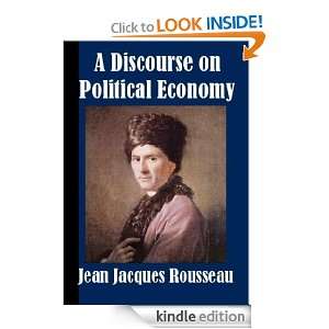  A Discourse on Political Economy eBook Jean Jacques 