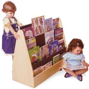    Virco Double Sided Childrens Book Display Stand: Office Products