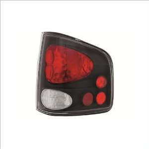    IPCW Black Tail Lights (1 Pair) 94 04 Chevrolet S10: Automotive