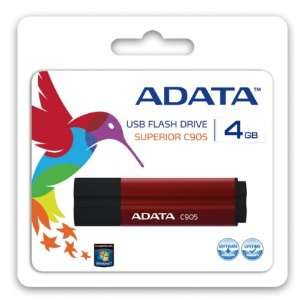  ADATA USB Flash Drive Superior C905 4GB: Electronics