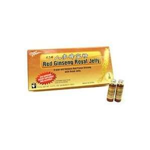  Prince of Peace Red Ginseng Royal Jelly 10 Vial(s) Health 
