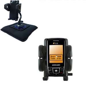   Dash & Windshield Holder for the Samsung SGH D880 DUOS   Gomadic Brand
